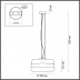 Подвесной светильник Odeon Light Apile 4813/1A Подвесной светильник Odeon Light Apile 4813/1A