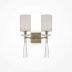 Настенный светильник Maytoni Bianco MOD224WL-02BS