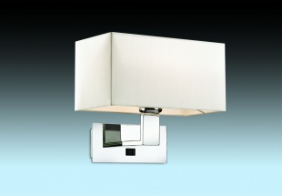 Бра с абажуром Odeon Light Norte 2421/1W