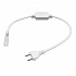 Кабель питания Lightstar для ленты 220V 3528/60 3014/120 408900