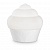 Настольная лампа Ideal Lux Cupcake TL1 Small Bianco