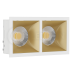 Встраиваемый светильник LeDron RISE KIT 2 White/Gold