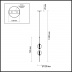 Подвесной светильник Odeon Light Lazia 4685/2 Подвесной светильник Odeon Light Lazia 4685/2