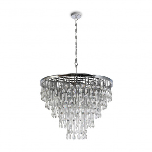 Подвесная люстра Maytoni Linn MOD091PL-09CH