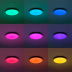 Потолочный светодиодный светильник с пультом ДУ Citilux Купер RGB Черный CL72495G1