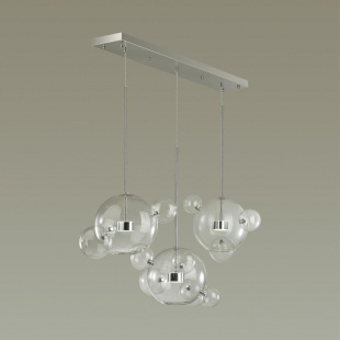 Подвесная светодиодная люстра Odeon Light Bubbles 4802/36L