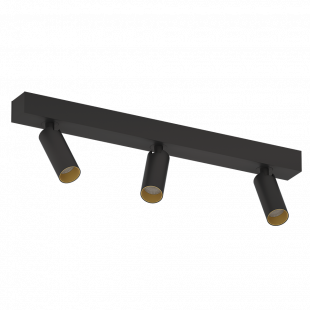 Накладной светодиодный светильник LeDron SAGITONY E3 S40 Black-Gold