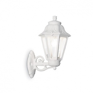 Светильник уличный настенный Ideal Lux Anna AP1 Big Bianco