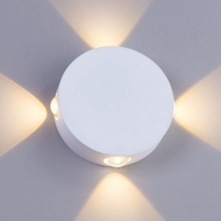 Настенный светильник Arte Lamp Tamburello A1525AP-1WH