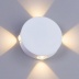 Настенный светильник Arte Lamp Tamburello A1525AP-1WH
