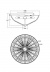 Потолочный светильник Maytoni Facet MOD094CL-06G Потолочный светильник Maytoni Facet MOD094CL-06G