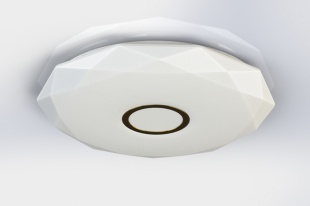Потолочный светильник с пультом ДУ Citilux Диамант CL71362R