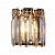 Настенный светильник Favourite Salto Gold 1971-1W