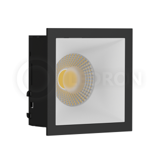 Встраиваемый светильник LeDron RISE KIT 1 Black/White