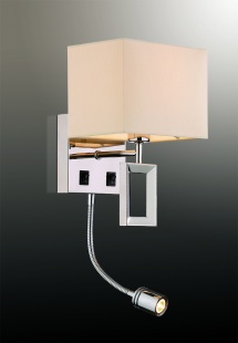 Бра с выключателем Odeon Light Atolo 2197/1A