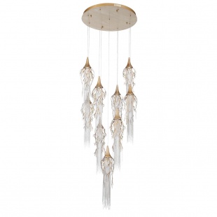 Подвесная светодиодная люстра ST Luce Popul SL1116.203.09