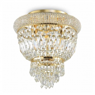Потолочный светильник Ideal Lux Dubai PL3 Ottone