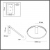 Настенный светильник Odeon Light Annel 4318/32WL Настенный светильник Odeon Light Annel 4318/32WL