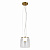 Подвесной светодиодный светильник Lussole Loft Dearborn LSP-7060