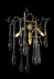 Бра Crystal Lux Reina AP3 Gold Pearl