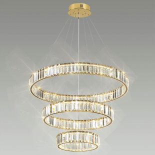 Подвесной светодиодный светильник Odeon Light Vekia 5015/88L