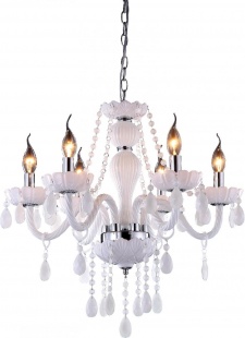 Подвесная люстра Arte Lamp Teatro A3964LM-6WH