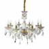 Подвесная люстра Arte Lamp Contessa A6613LM-8GO Подвесная люстра Arte Lamp Contessa A6613LM-8GO