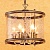 Подвесной светильник прозрачное стекло Citilux Версаль CL408153R