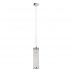 Подвесной светильник Crystal Lux Tadeo SP1 D100 Chrome/Transparente