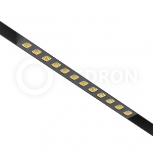 Трековый магнитный светодиодный светильник LeDron Sagi style 290 Bl-Gold