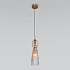Подвесной светильник Eurosvet Glossy 50211/1 янтарный