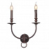Бра Crystal Lux Suerte Brown AP2