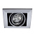 Встраиваемый светильник Arte Lamp Technika A5941PL-1SI