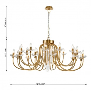 Подвесная люстра Favourite Bellis 2871-25P