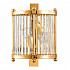Настенный светильник Crystal Lux Tadeo AP2 Gold/Transparente