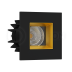 Встраиваемый светодиодный светильник LeDron FAST TOP SQ MINI BLACK/GOLD