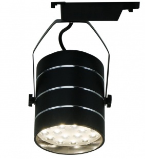 Трековый светильник Arte Lamp Cinto A2718PL-1BK