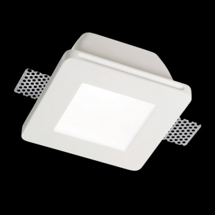 Встраиваемый светильник Ideal Lux Samba Square D77