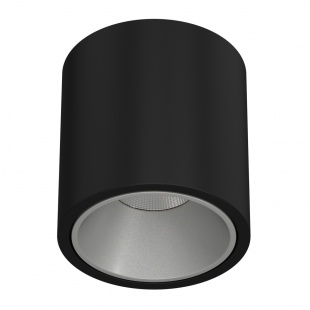 Накладной светодиодный светильник LeDron RINBOK Black/Grey