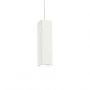 Подвесной светильник Ideal Lux Oak SP1 Square Bianco