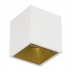 Накладной светодиодный светильник LeDron KUBING White/Gold