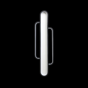 Бра Crystal Lux Sobre Ap35W Led H600 V1 Black