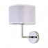 Бра с абажуром Crystal Lux Asta AP1
