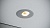 Встраиваемый светодиодный светильник QUESTLIGHT TWISTER Z Ring U aluminium