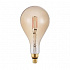 Лампа светодиодная диммируемая филаментная Eglo E27 4W 2200K янтарная 12592
