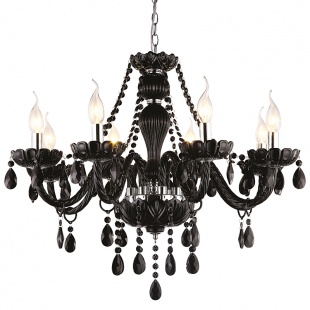 Подвесная люстра Arte Lamp Teatro A3964LM-8BK