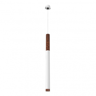 Подвесной светильник LeDron Sagi R BASIC T40 Wooden 200 White