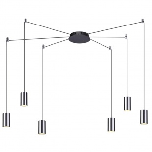 Подвесной светодиодный светильник Odeon Light Lucas 3897/6
