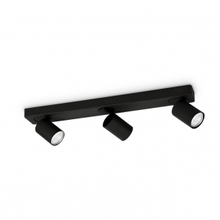 Спот Ideal Lux Rudy PL3 Nero