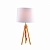 Настольная лампа Ideal Lux York TL1 Wood